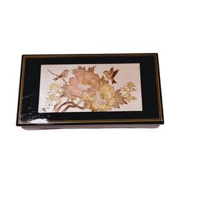 Vintage Asian Music Jewelry Box Music Plays Brand Unknown